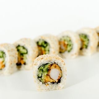 California krewetka tempura - 8 szt.