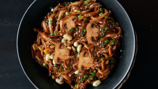 ატრია ბოსტნეულით 