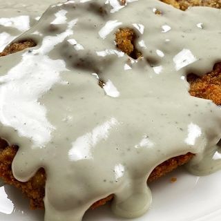 Escalope al cabrales