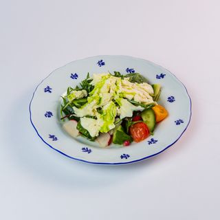 Овощной салат с брынзой(300гр)