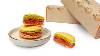 Makaronik Grapefruit z pomarańczą