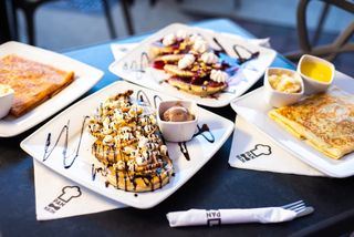 PanKejk z kremem słony karmel 4szt