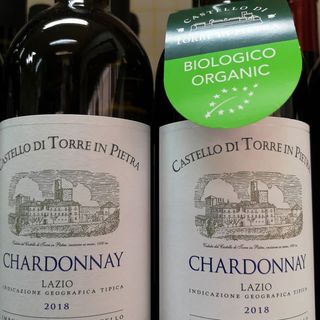 Vino bianco biologico Chardonnay 