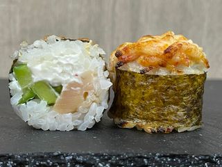 Запечений з лососем (260г)