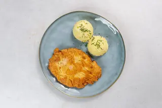 Kotlet Schabowy na Smalcu
