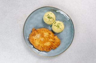 Kotlet Schabowy na Smalcu