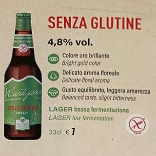 SENZA GLUTINE ARTIGIANA