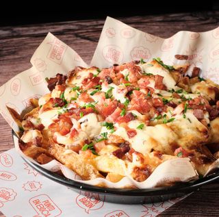 Bacon Cheese Fries