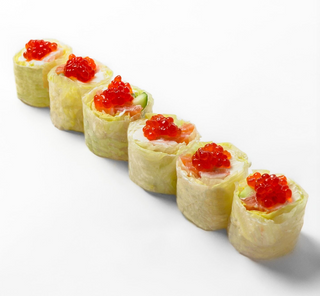Sushi sin arroz "Ice-Bi"