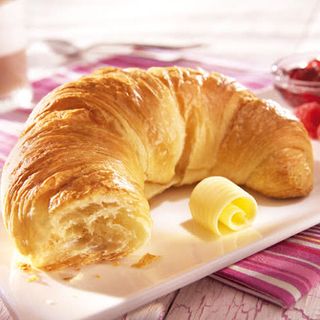 Croissant com Manteiga