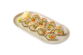 TEMPURA TRUFFE SALMON