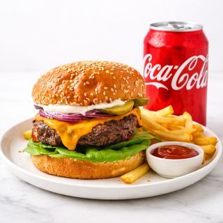 Menú Hamburguesa De Ternera