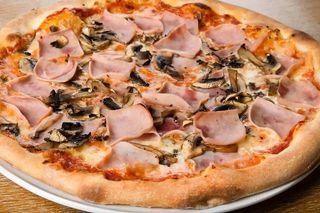 Pizza Prosciutto (22 Cm.)