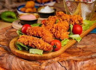 Shaorma crispy la lipie