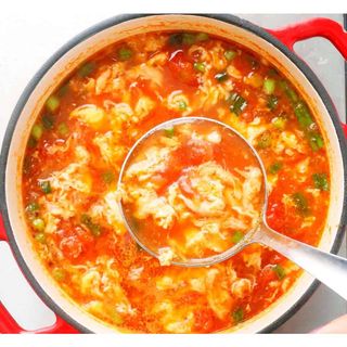 Egg Tomato Soup Large / Small
