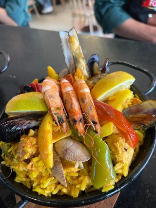 Paella Valencienne - Chaque Jeudi
