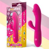 Vibrador Fucsia Estimulador Recargable Candy Goodies