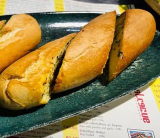 Garlic bread Baguette