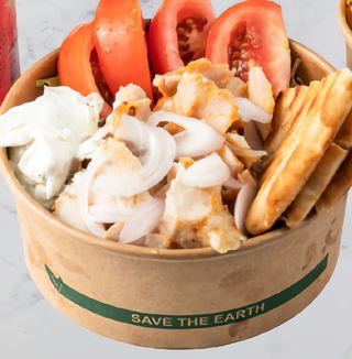 Plato Pita Tradicional