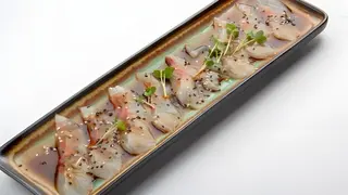 Carpaccio Ricciola