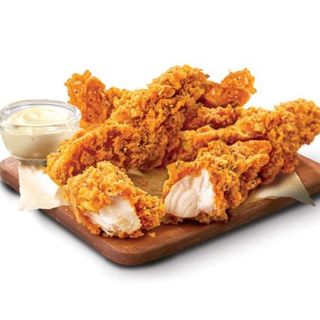 Crispy chicken tenders 6pc