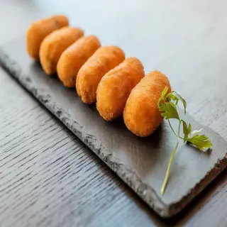 Ración De Croquetas De Jamón