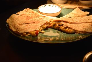 Quesadillas z warzywami