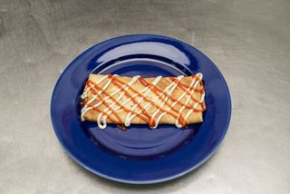 Slana palačinka 4 vrste sira zapečena