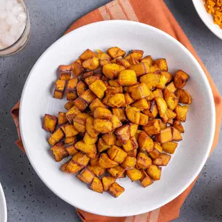 Portion of Plantain