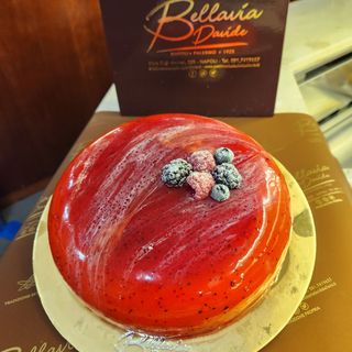 Torta cheescake alla fragola