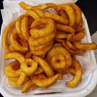 Patatine spirale grandi