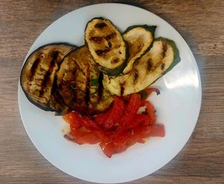 Verdure alla griglia