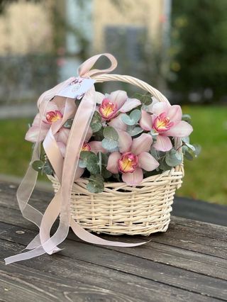 Compoziție în coș #50