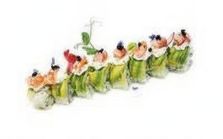 09 Amaebi rollo - 8 pezzi