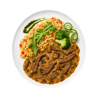  Emince de Boeuf   