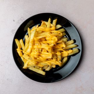 Cheddar pomfrit