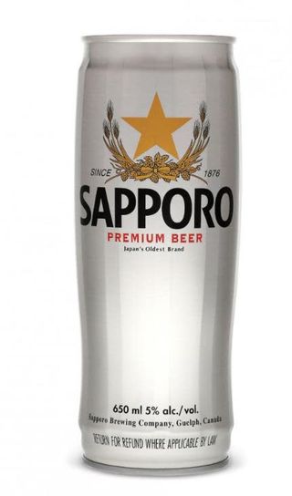 Sapporo 65 cl