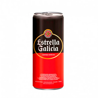Estrella Galicia Lata 33 Cl. Fría