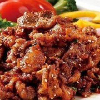 I01. Vita condimentata cu chimen/孜然牛肉/Cumin beef