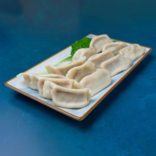 Boiled dumplings pork