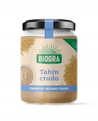 Tahin Blanco Crudo  Biográ 400Gr