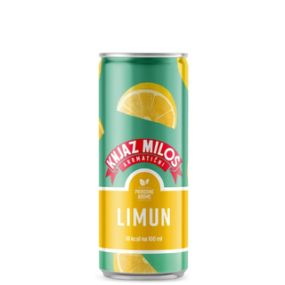 Kisela voda limun Knjaz Milos