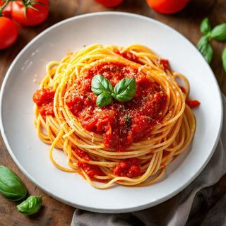 Pomodoro Spaghetti
