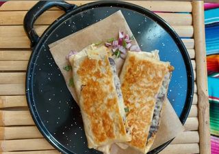 Chimichanga de Pollo