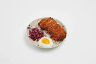 Нежный Катсу с рисом