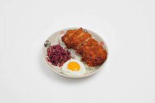 Кацу с рисом