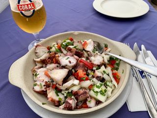 Polvo Escabeche (2 pessoas)