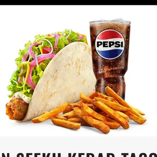 Menu Seehk kebab chicken