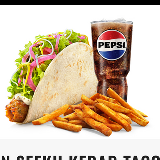 Menu Seehk kebab chicken