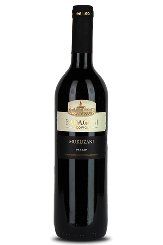 ბადაგონი მუკუზანი წითელი მშრალი 0.750ლ